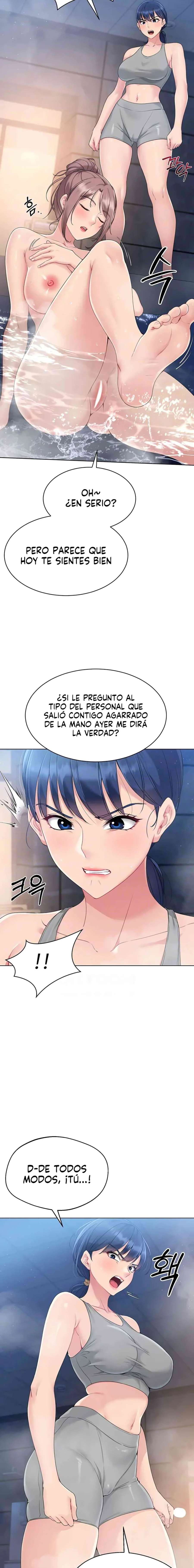 Configurado mi equipo de voleibol Capitulo 11 página 5