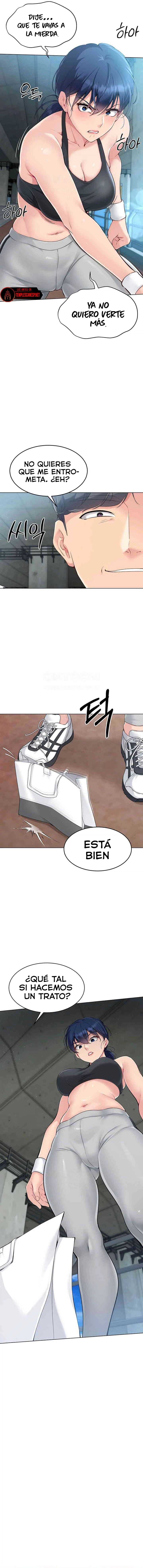 Configurado mi equipo de voleibol Capitulo 12 página 11