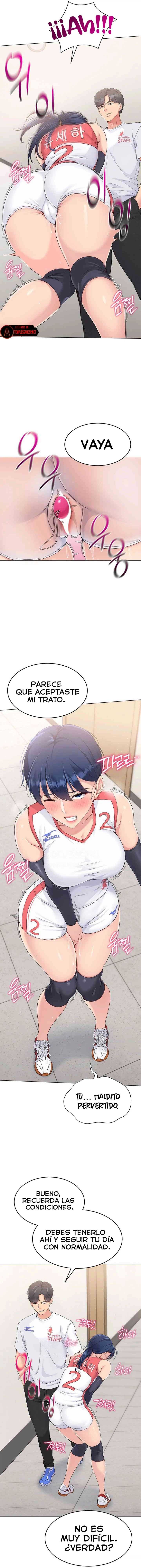 Configurado mi equipo de voleibol Capitulo 12 página 14