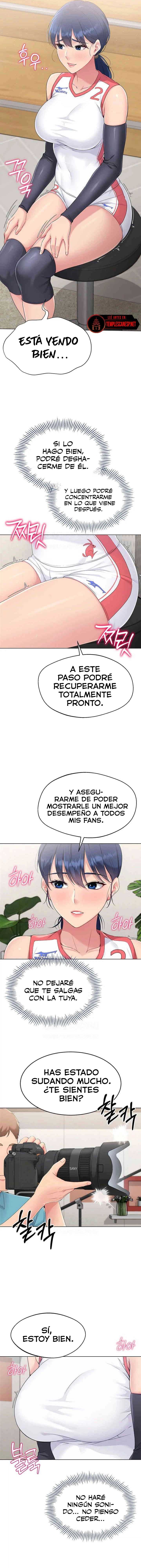 Configurado mi equipo de voleibol Capitulo 12 página 18