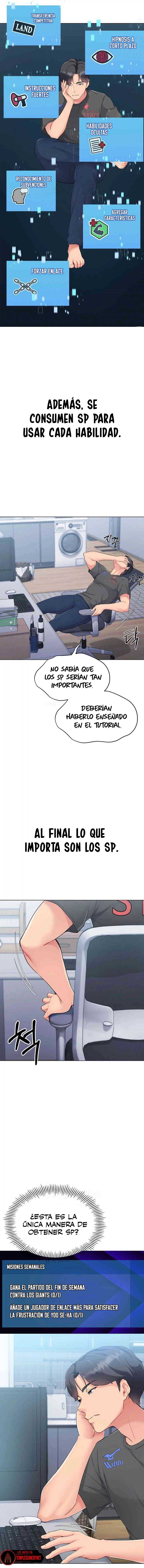 Configurado mi equipo de voleibol Capitulo 12 página 5
