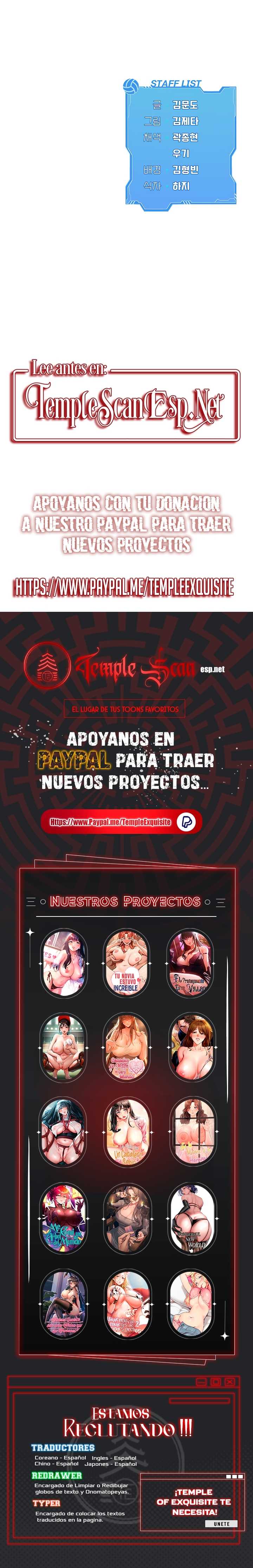 Configurado mi equipo de voleibol Capitulo 13 página 16