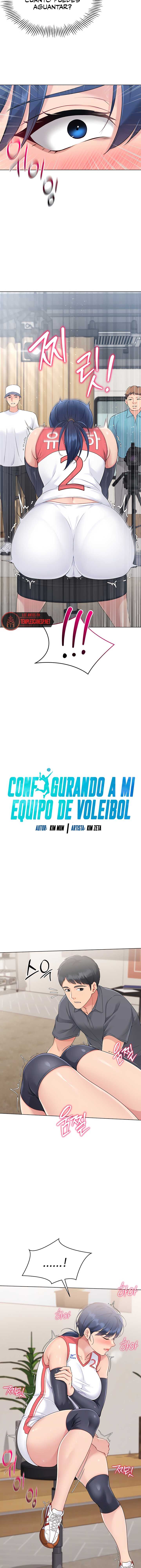 Configurado mi equipo de voleibol Capitulo 13 página 2