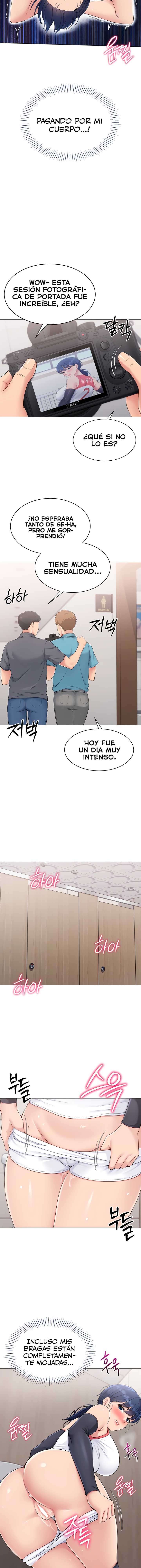 Configurado mi equipo de voleibol Capitulo 13 página 9