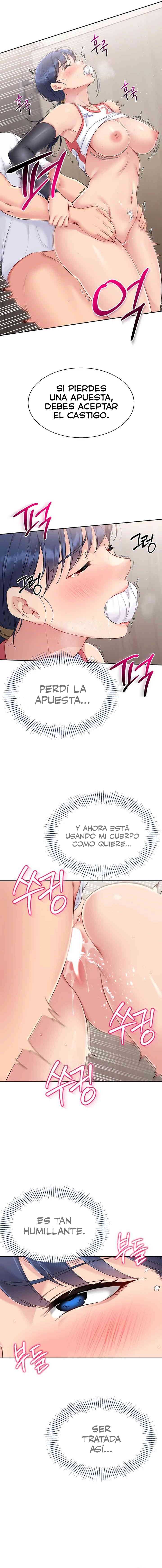 Configurado mi equipo de voleibol Capitulo 14 página 12