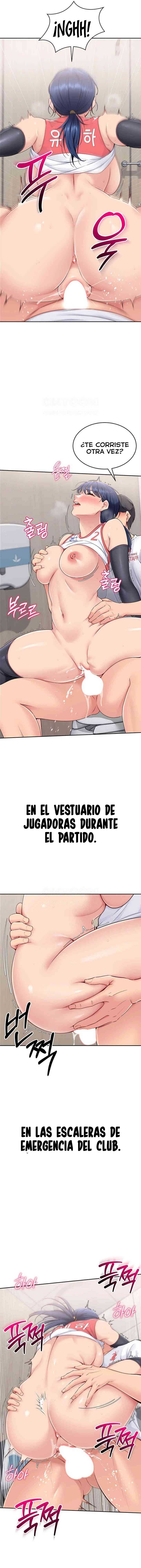 Configurado mi equipo de voleibol Capitulo 14 página 14
