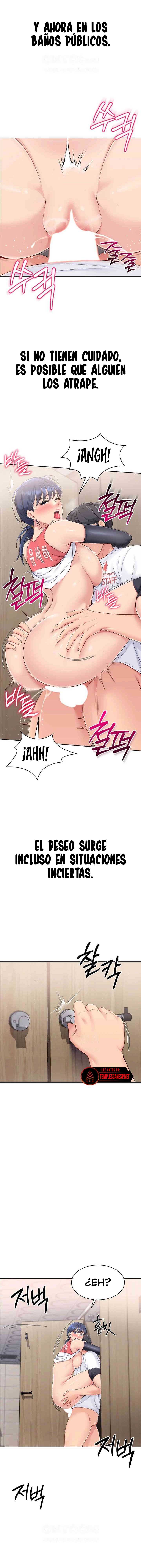 Configurado mi equipo de voleibol Capitulo 14 página 15