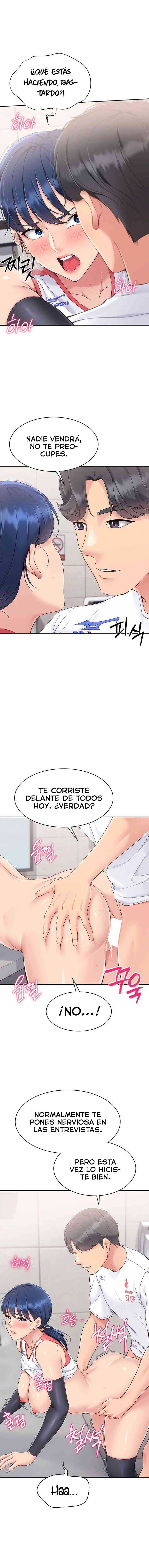 Configurado mi equipo de voleibol Capitulo 14 página 16