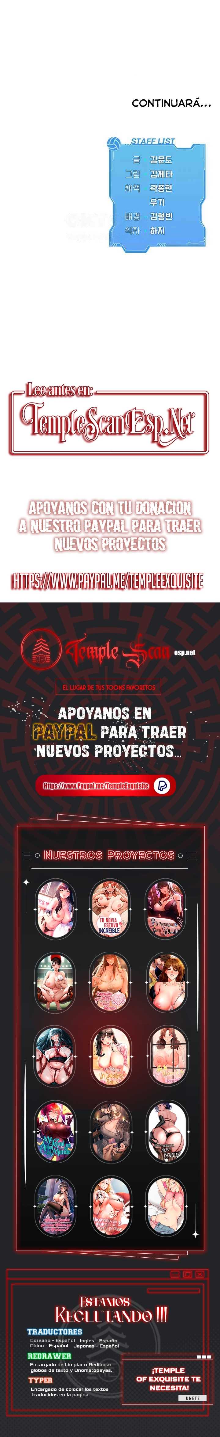 Configurado mi equipo de voleibol Capitulo 14 página 20