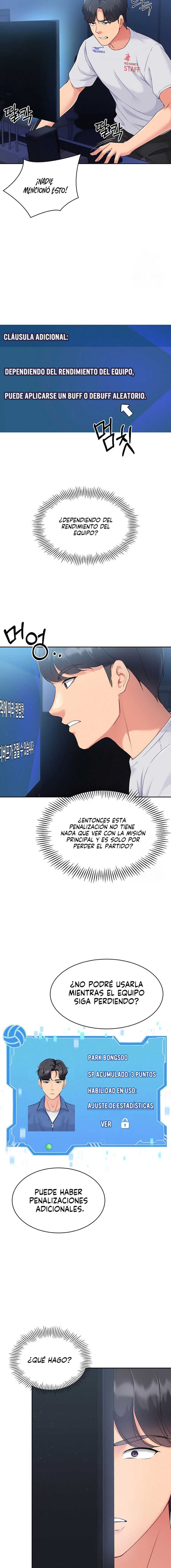 Configurado mi equipo de voleibol Capitulo 15 página 13