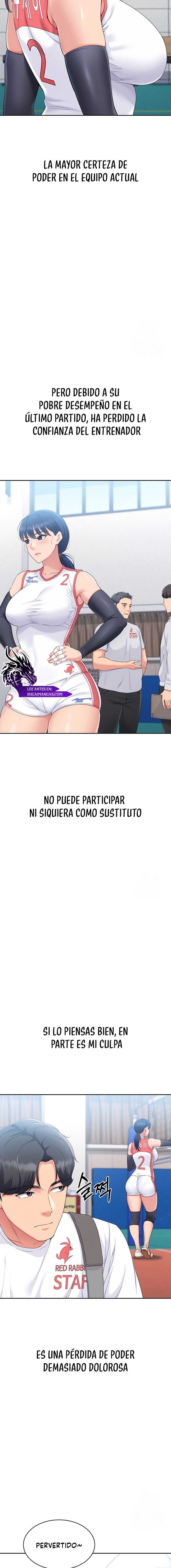 Configurado mi equipo de voleibol Capitulo 15 página 19