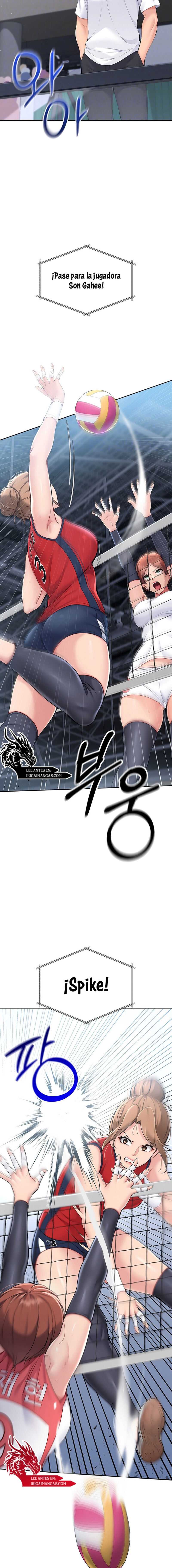 Configurado mi equipo de voleibol Capitulo 15 página 4
