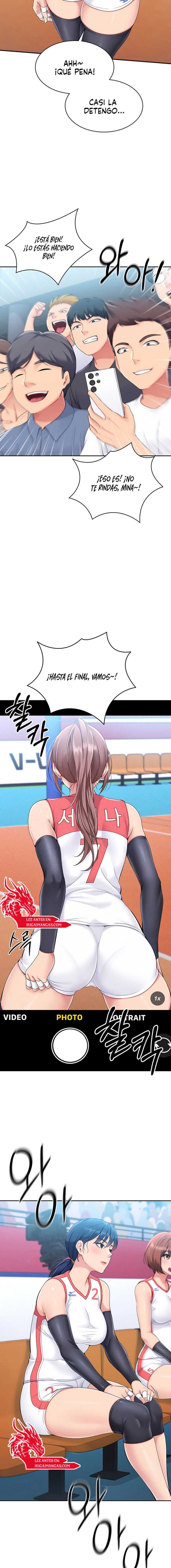 Configurado mi equipo de voleibol Capitulo 15 página 6