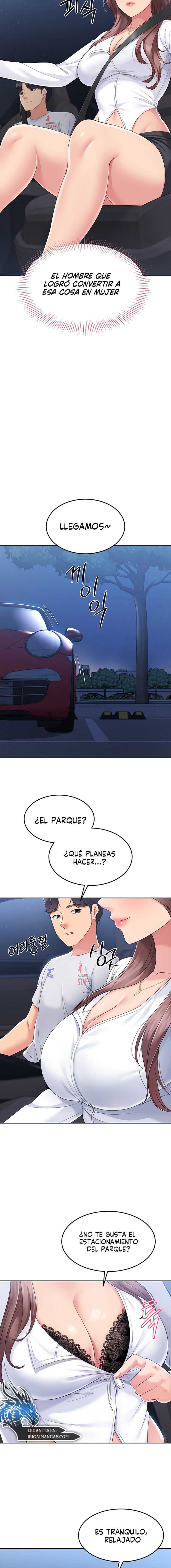 Configurado mi equipo de voleibol Capitulo 16 página 10
