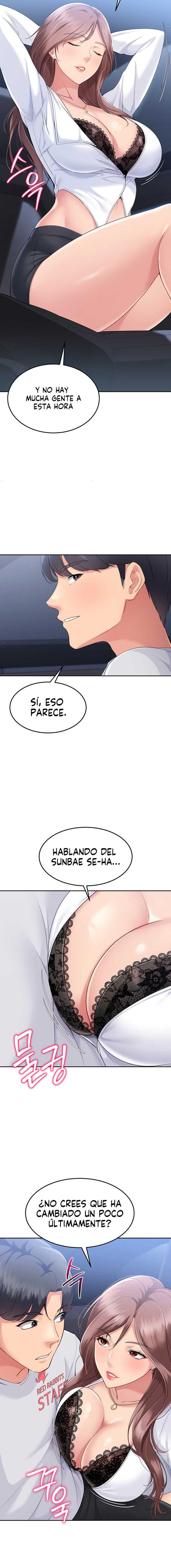 Configurado mi equipo de voleibol Capitulo 16 página 11
