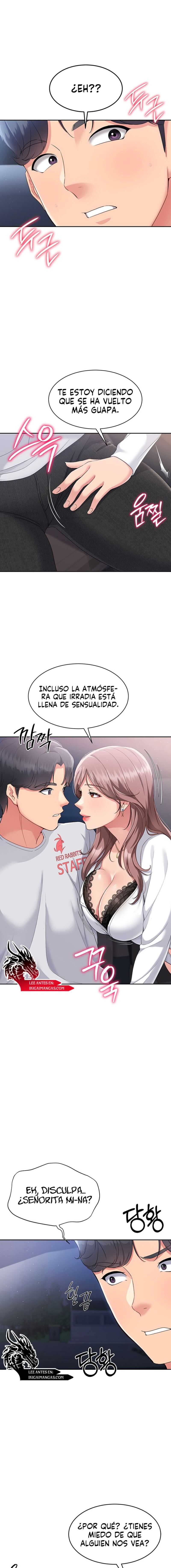 Configurado mi equipo de voleibol Capitulo 16 página 12