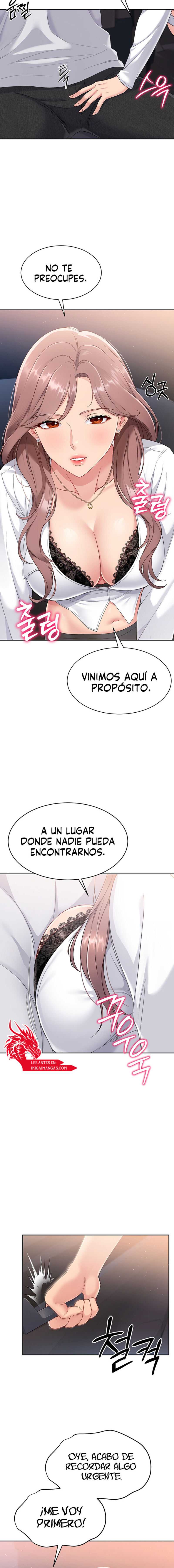 Configurado mi equipo de voleibol Capitulo 16 página 13