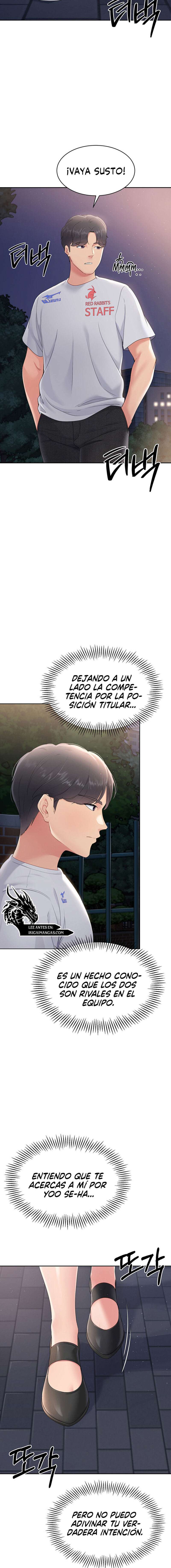 Configurado mi equipo de voleibol Capitulo 16 página 15