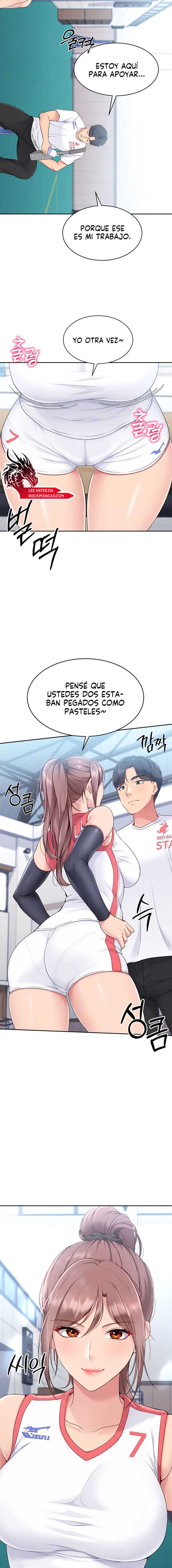 Configurado mi equipo de voleibol Capitulo 16 página 2