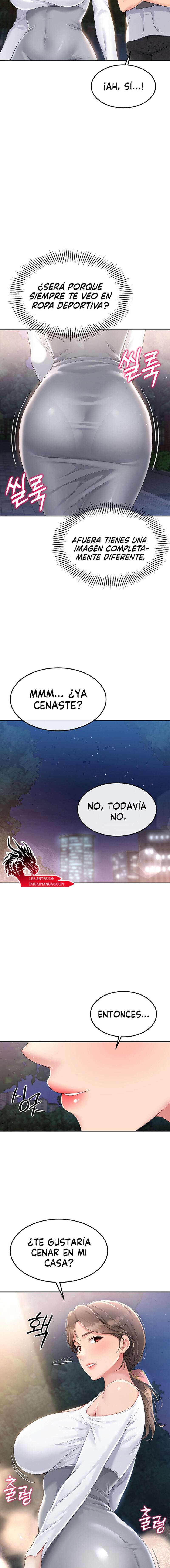 Configurado mi equipo de voleibol Capitulo 16 página 20
