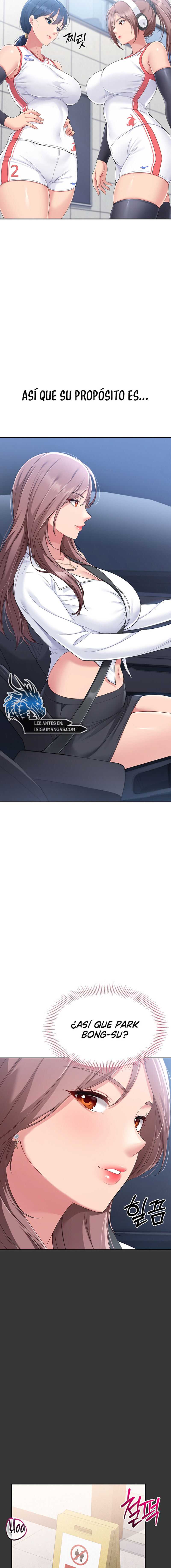 Configurado mi equipo de voleibol Capitulo 16 página 8