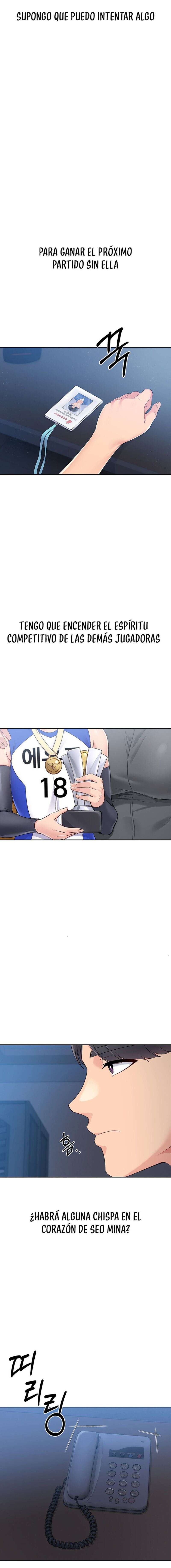 Configurado mi equipo de voleibol Capitulo 17 página 13