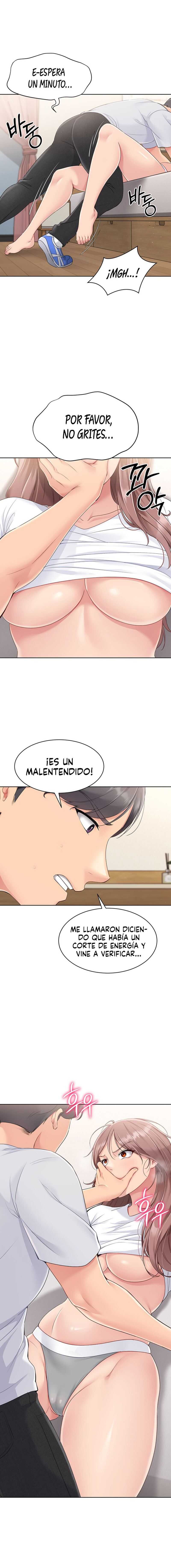 Configurado mi equipo de voleibol Capitulo 17 página 18