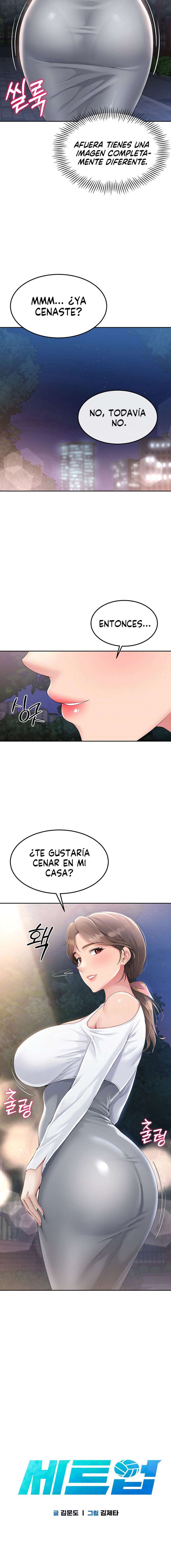 Configurado mi equipo de voleibol Capitulo 17 página 2