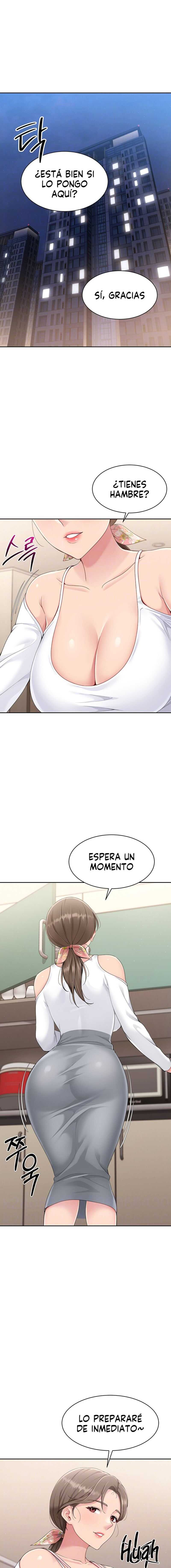 Configurado mi equipo de voleibol Capitulo 17 página 3