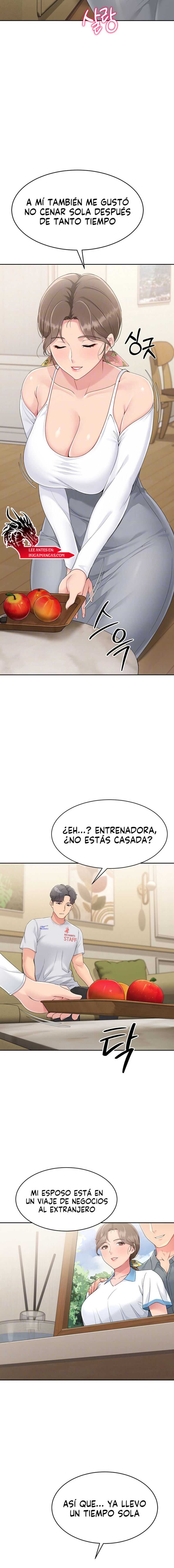 Configurado mi equipo de voleibol Capitulo 17 página 5