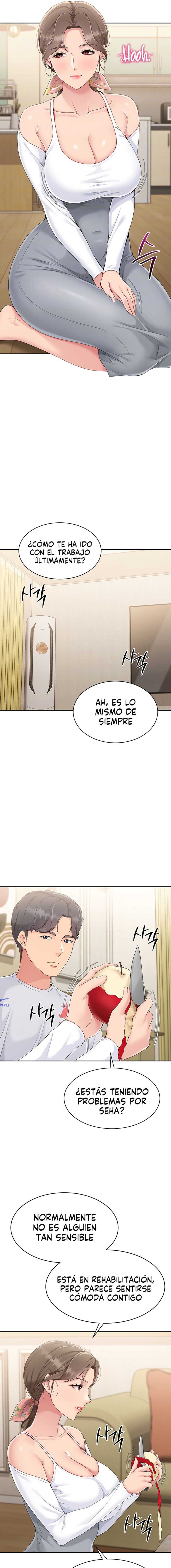 Configurado mi equipo de voleibol Capitulo 17 página 6