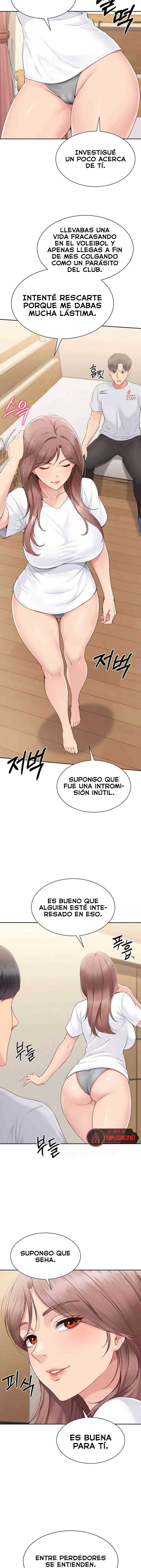 Configurado mi equipo de voleibol Capitulo 18 página 9