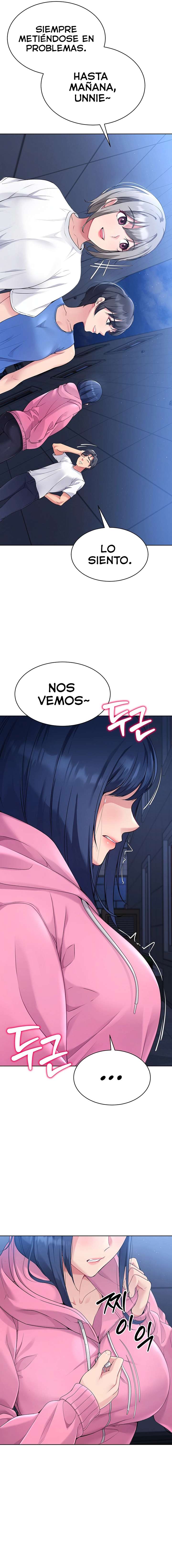 Configurado mi equipo de voleibol Capitulo 2 página 10