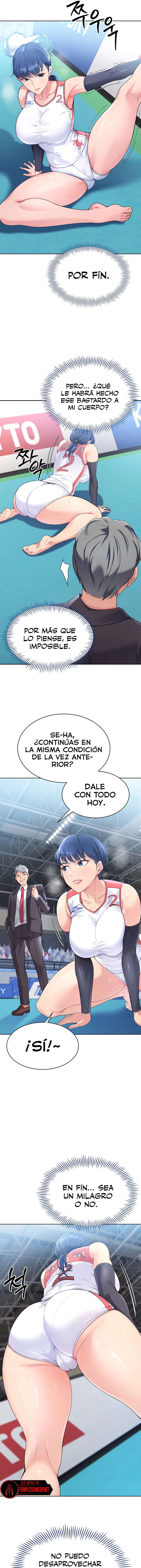 Configurado mi equipo de voleibol Capitulo 2 página 13