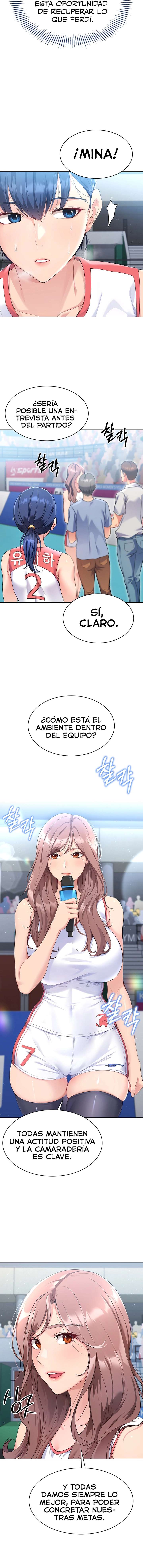 Configurado mi equipo de voleibol Capitulo 2 página 14