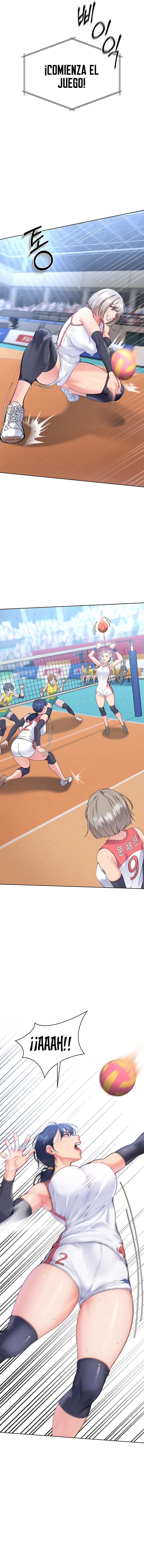 Configurado mi equipo de voleibol Capitulo 2 página 16