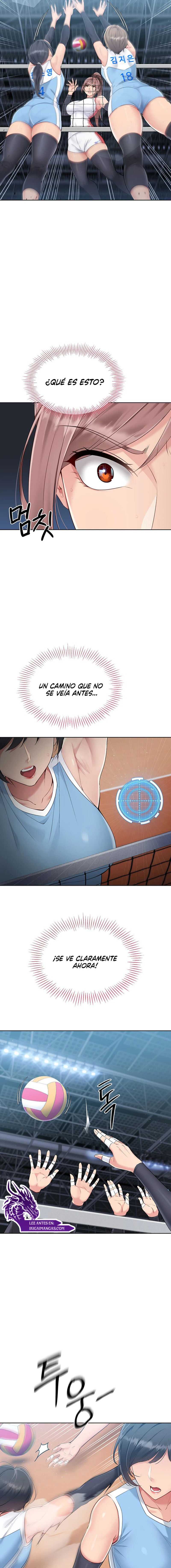 Configurado mi equipo de voleibol Capitulo 21 página 11