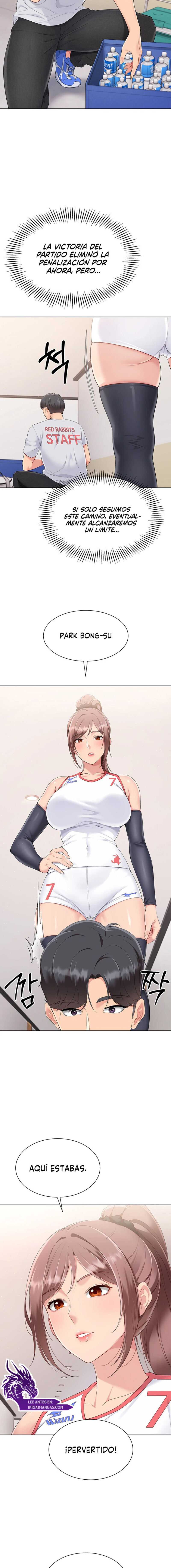 Configurado mi equipo de voleibol Capitulo 21 página 14