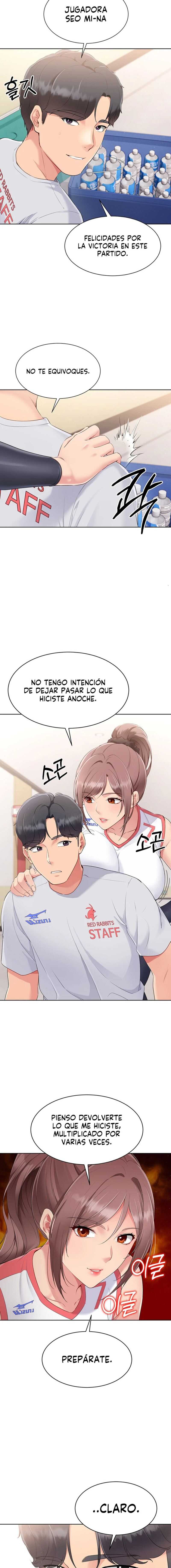 Configurado mi equipo de voleibol Capitulo 21 página 15