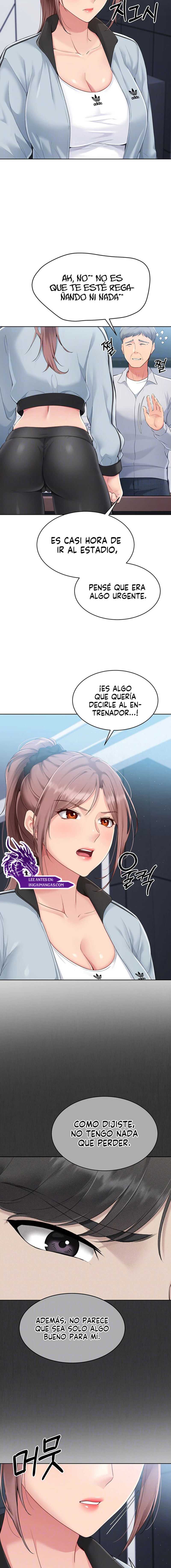 Configurado mi equipo de voleibol Capitulo 21 página 3