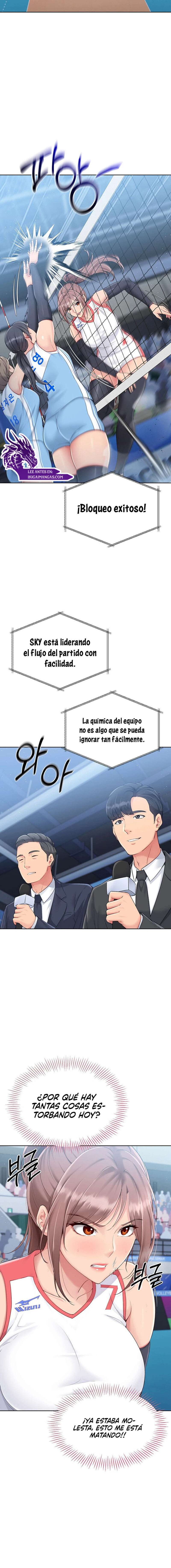Configurado mi equipo de voleibol Capitulo 21 página 8