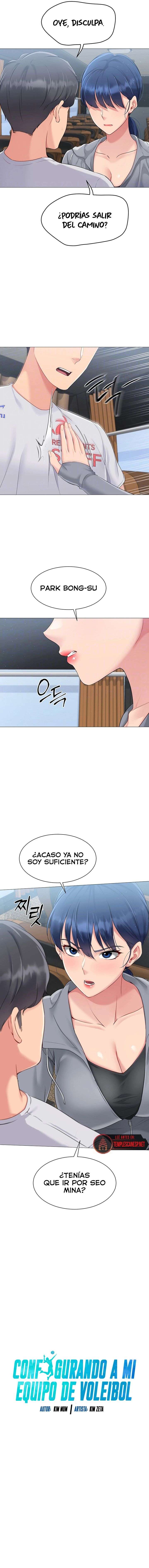 Configurado mi equipo de voleibol Capitulo 22 página 2
