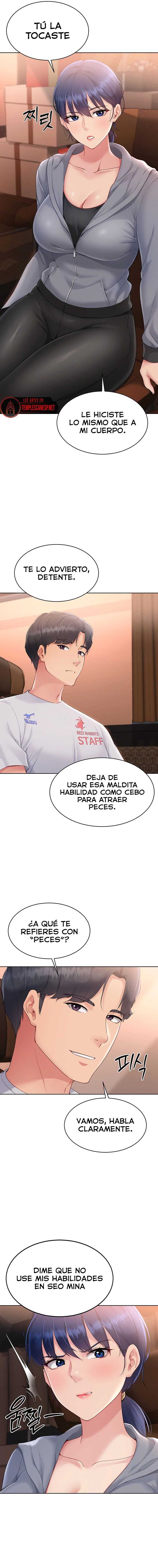 Configurado mi equipo de voleibol Capitulo 22 página 6