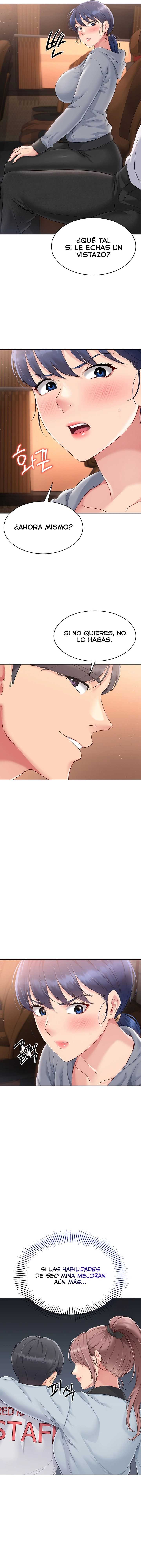 Configurado mi equipo de voleibol Capitulo 22 página 8