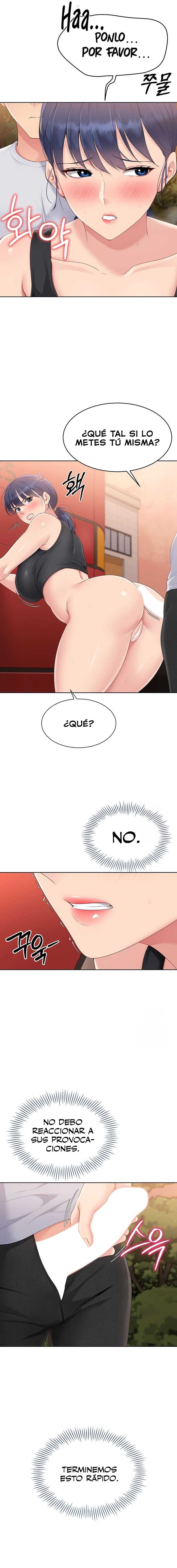Configurado mi equipo de voleibol Capitulo 23 página 14