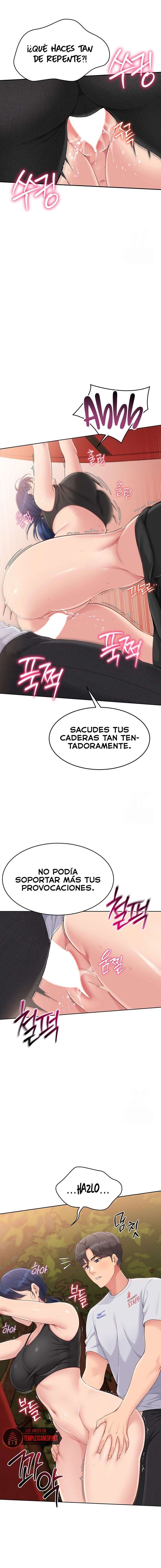 Configurado mi equipo de voleibol Capitulo 23 página 18