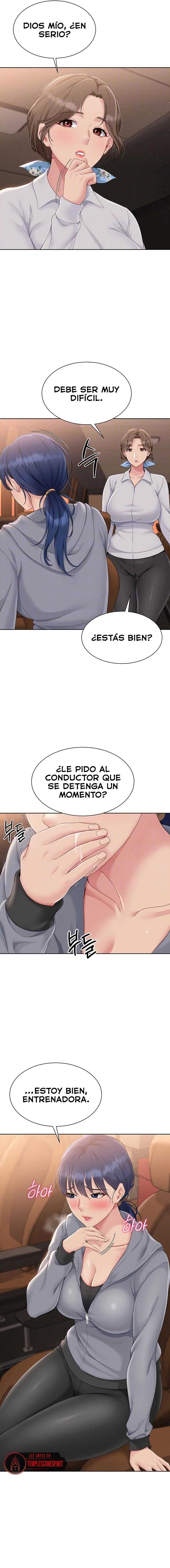 Configurado mi equipo de voleibol Capitulo 23 página 4