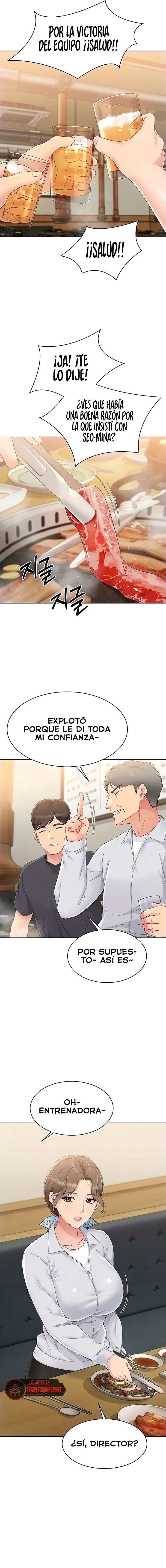 Configurado mi equipo de voleibol Capitulo 24 página 18