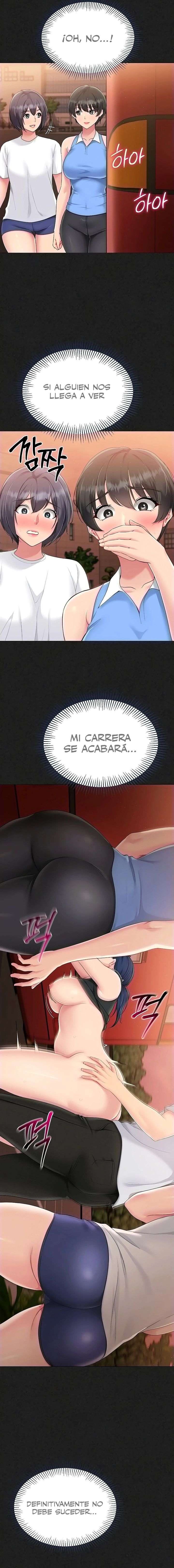 Configurado mi equipo de voleibol Capitulo 24 página 9