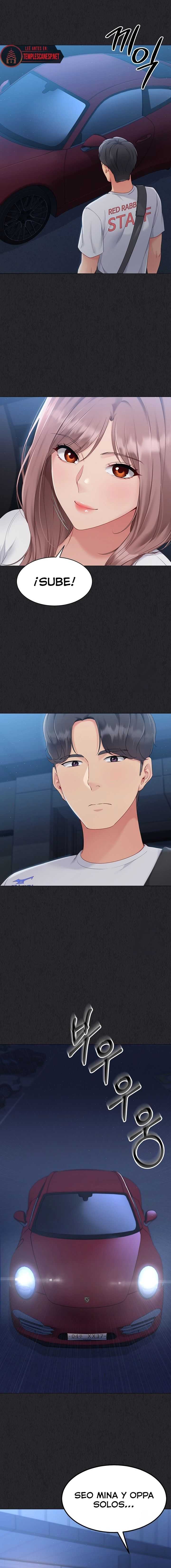 Configurado mi equipo de voleibol Capitulo 25 página 12